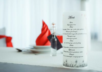 esküvői dekoráció