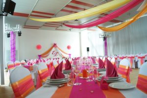 esküvői dekoráció