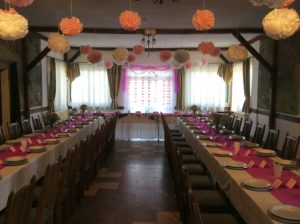 esküvői dekoráció