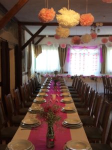 esküvői dekoráció