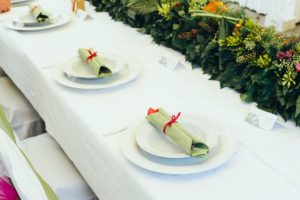 esküvői dekoráció