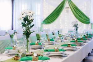 esküvői dekoráció