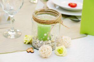 esküvői dekoráció